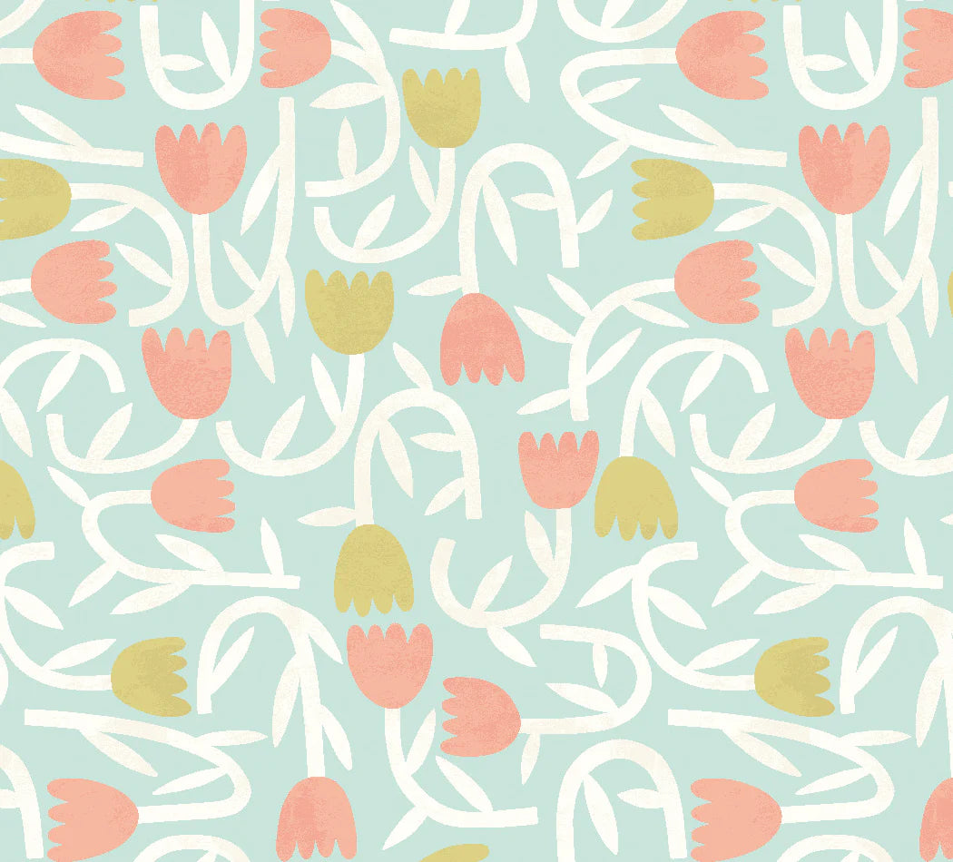 Tiny Tulip wallpaper by Ohpopsi
