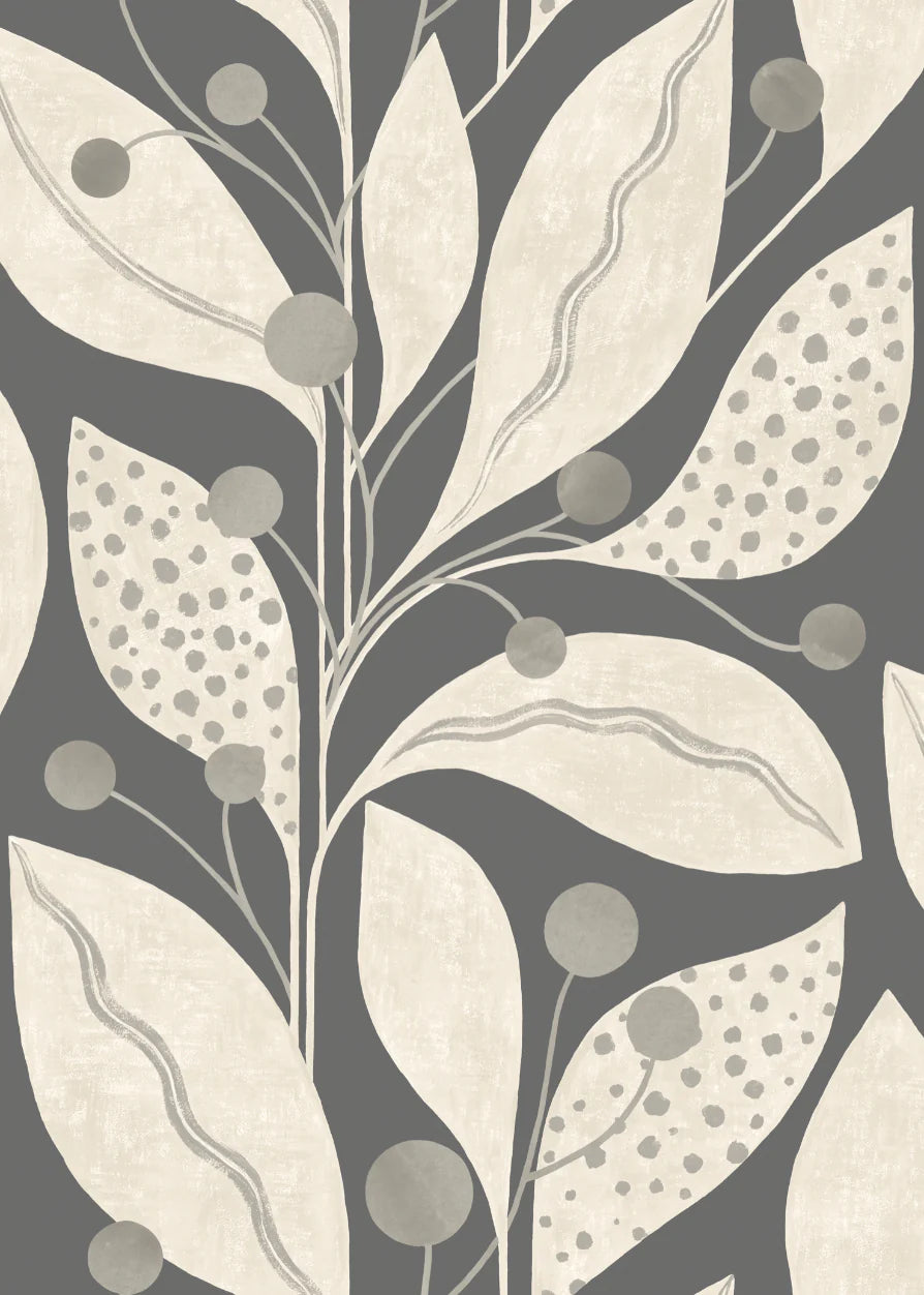 Berry Dot Wallpaper by Ohpopsi