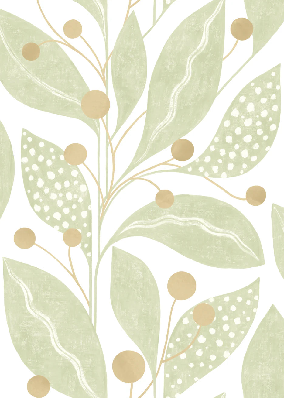 Berry Dot Wallpaper by Ohpopsi