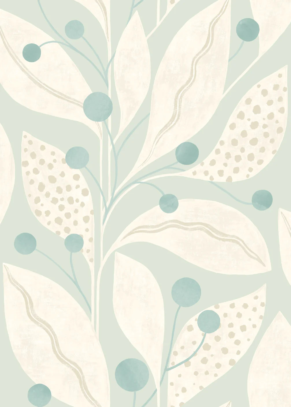 Berry Dot Wallpaper by Ohpopsi