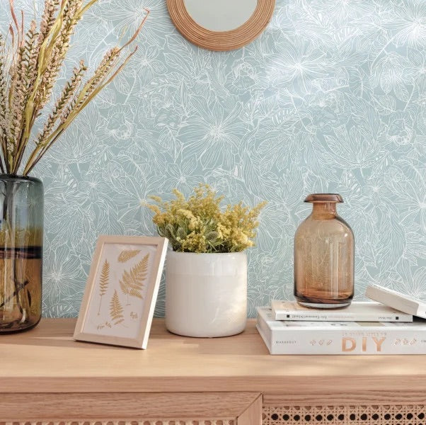 Tropical Sun Wallpaper by Caselio