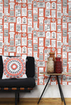 One Day Wallpaper by Mini Moderns