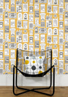 One Day Wallpaper by Mini Moderns