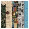 Harry Potter Wizarding Books Wallpaper by Minalima