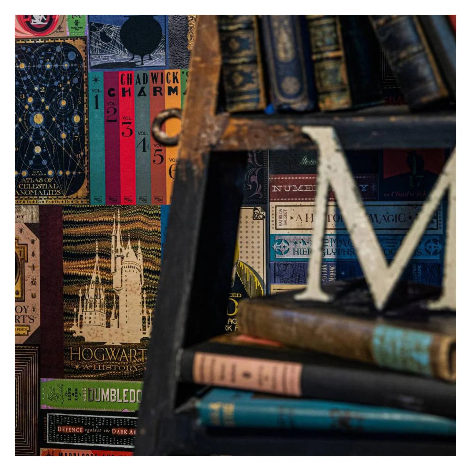 Harry Potter Wizarding Books Wallpaper