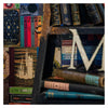Harry Potter Wizarding Books Wallpaper by Minalima