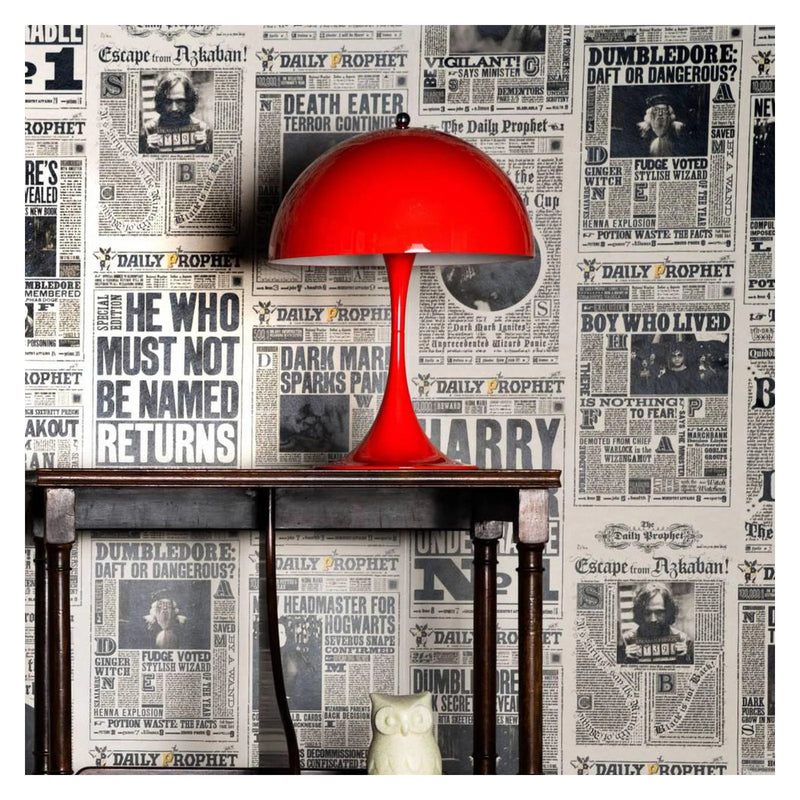 Harry Potter The Daily Prophet Wallpaper by MinaLima