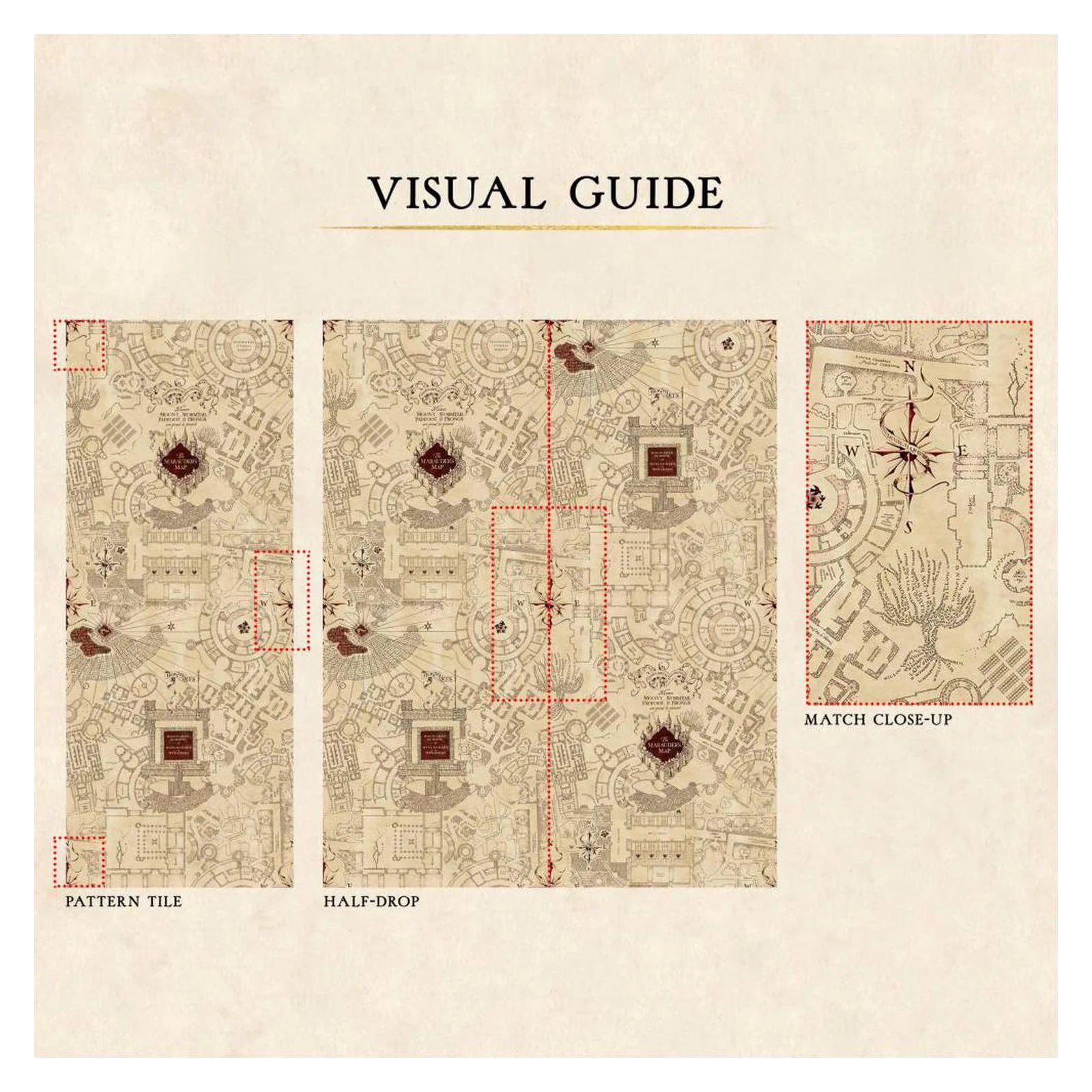 Harry Potter Marauder's Map Wallpaper