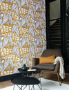 Sibia Wallpaper by Casamance