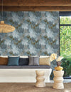 Posidonie Wallpaper by Casamance