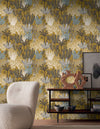 Posidonie Wallpaper by Casamance