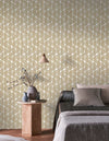 Abelia Wallpaper by Casamance