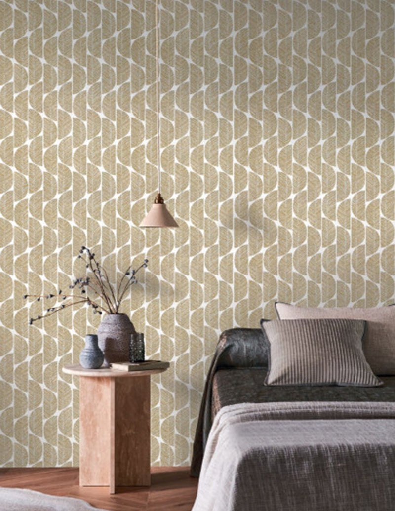 Abelia Wallpaper by Casamance