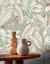 Sibia Wallpaper by Casamance