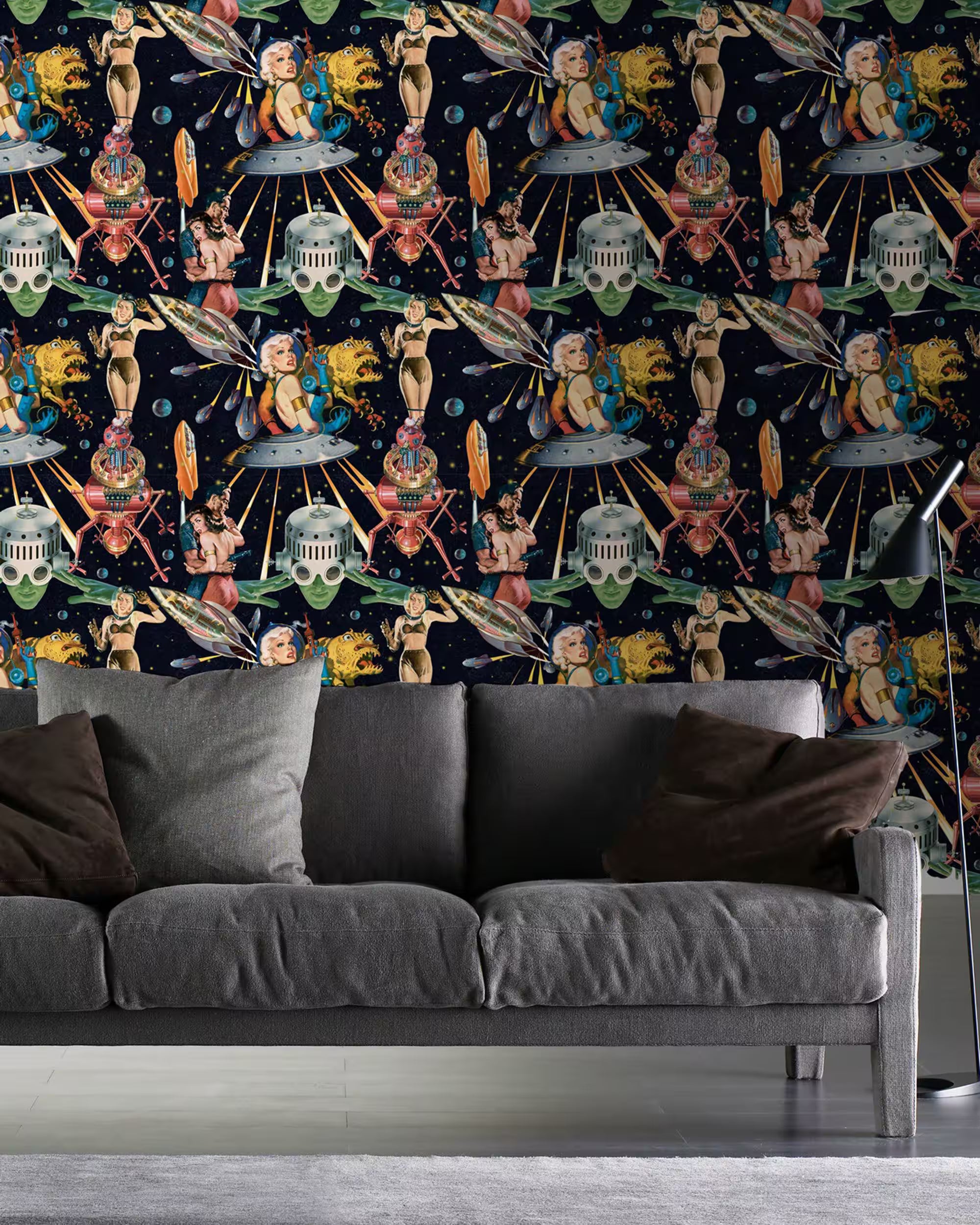 Other Worlds Wallpaper by Mind The Gap