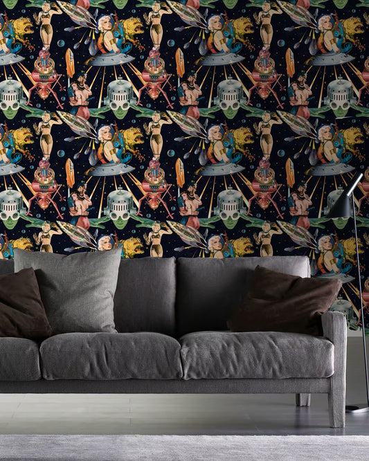 Other Worlds Wallpaper by Mind The Gap