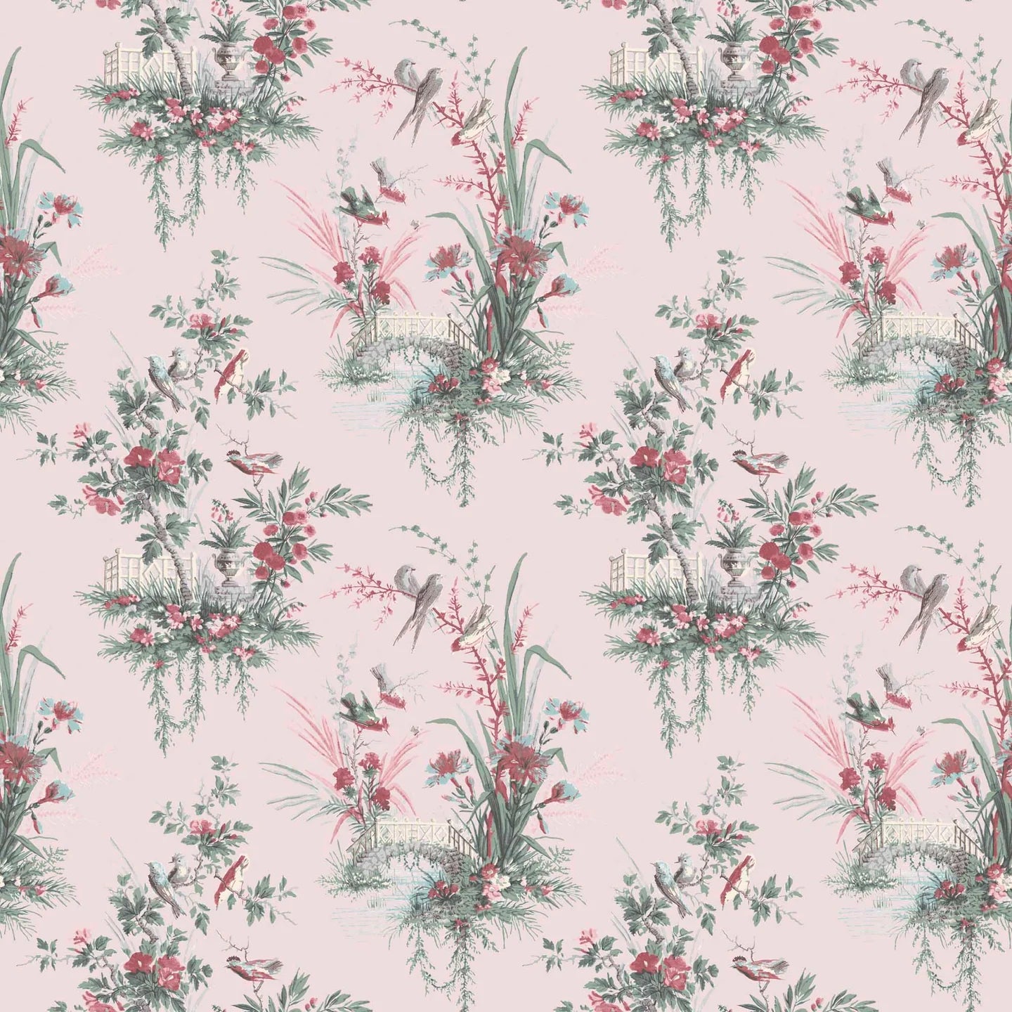 Magical Garden Wallpaper by Woodchip & Magnolia