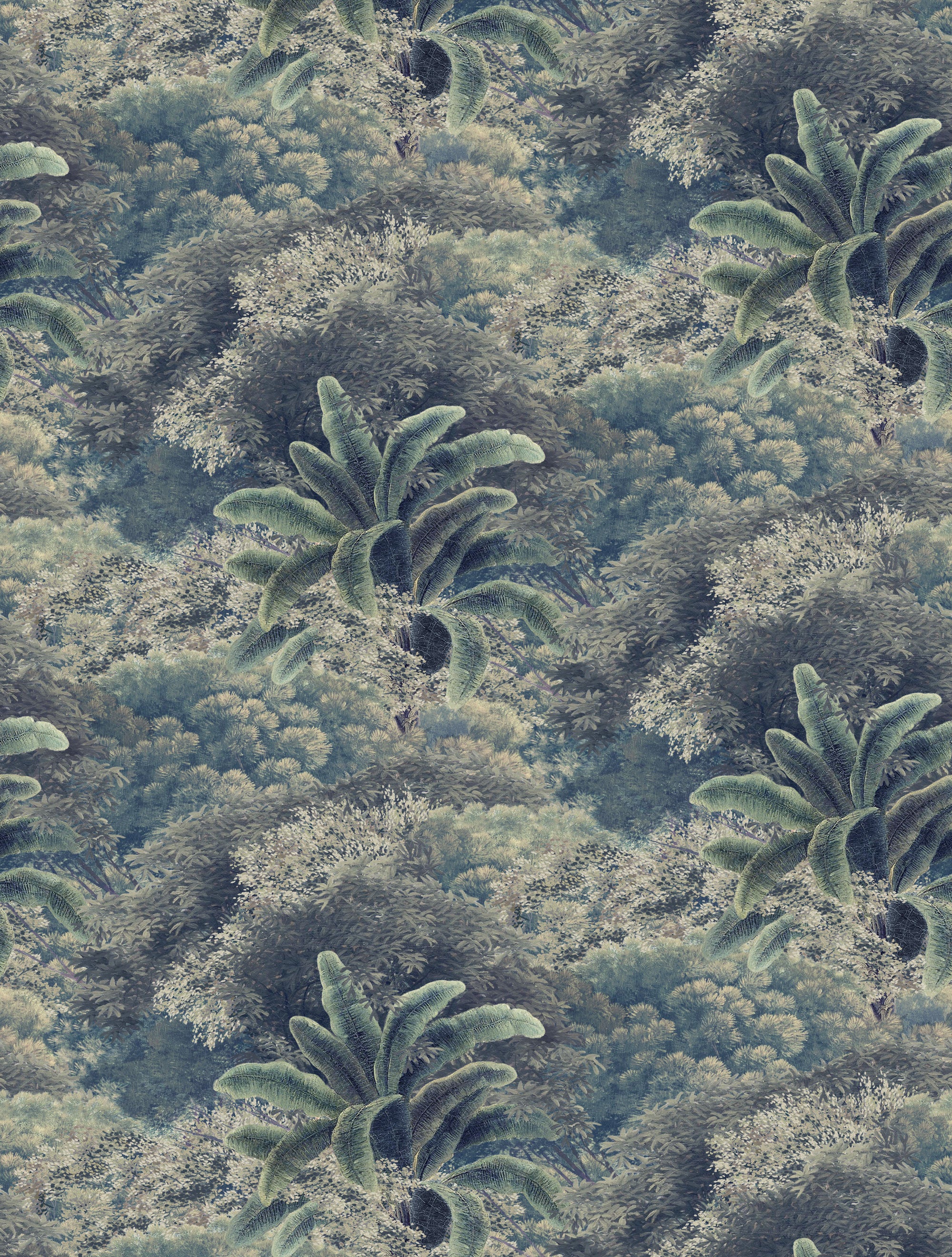 Palmeria Wallpaper by Fischbacher 1819