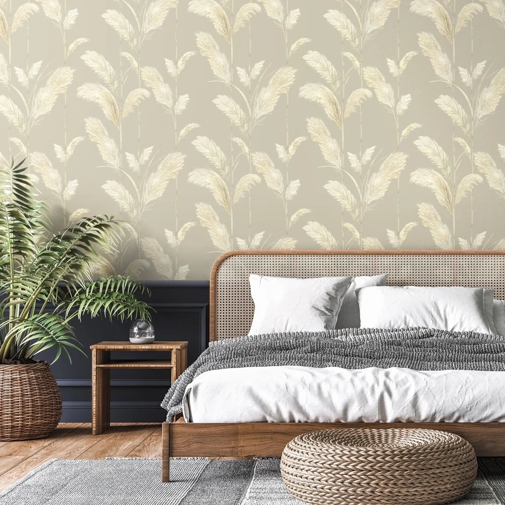 Pampas Grass Wallpaper by Brand McKenzie