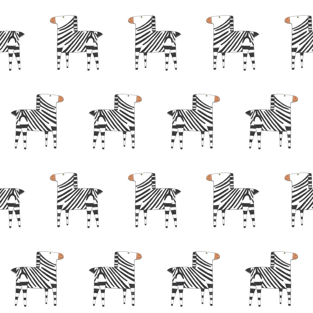 Cepra (Zebra) Wallpaper by Gastón y Daniela