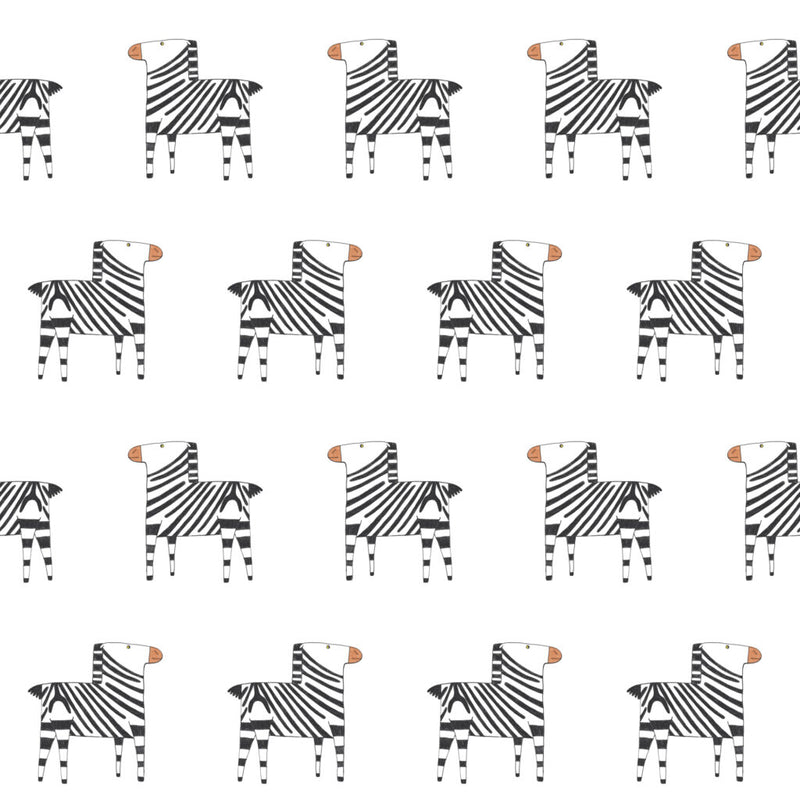 Cepra (Zebra) Wallpaper by Gastón y Daniela