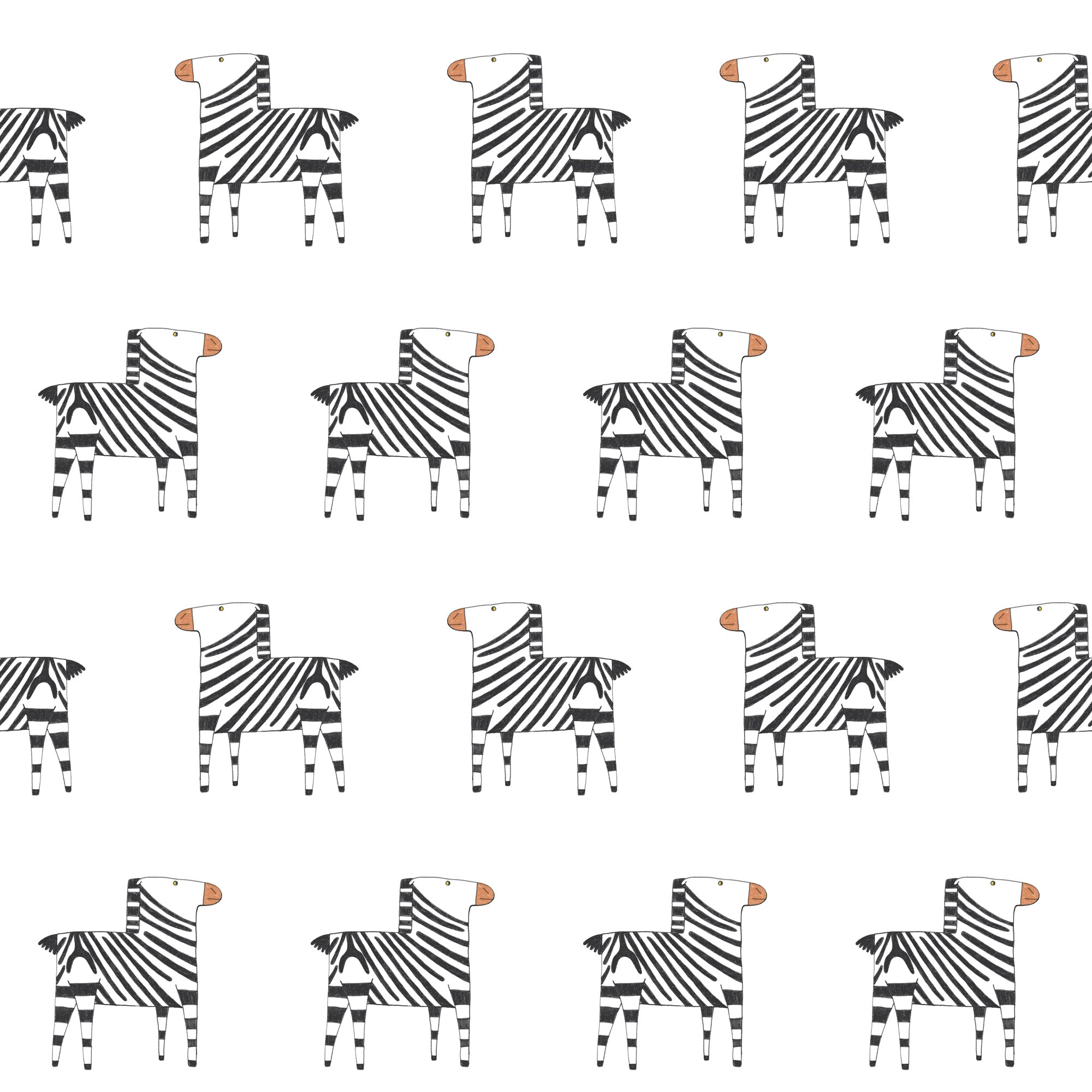 Cepra (Zebra) Wallpaper by Gastón y Daniela