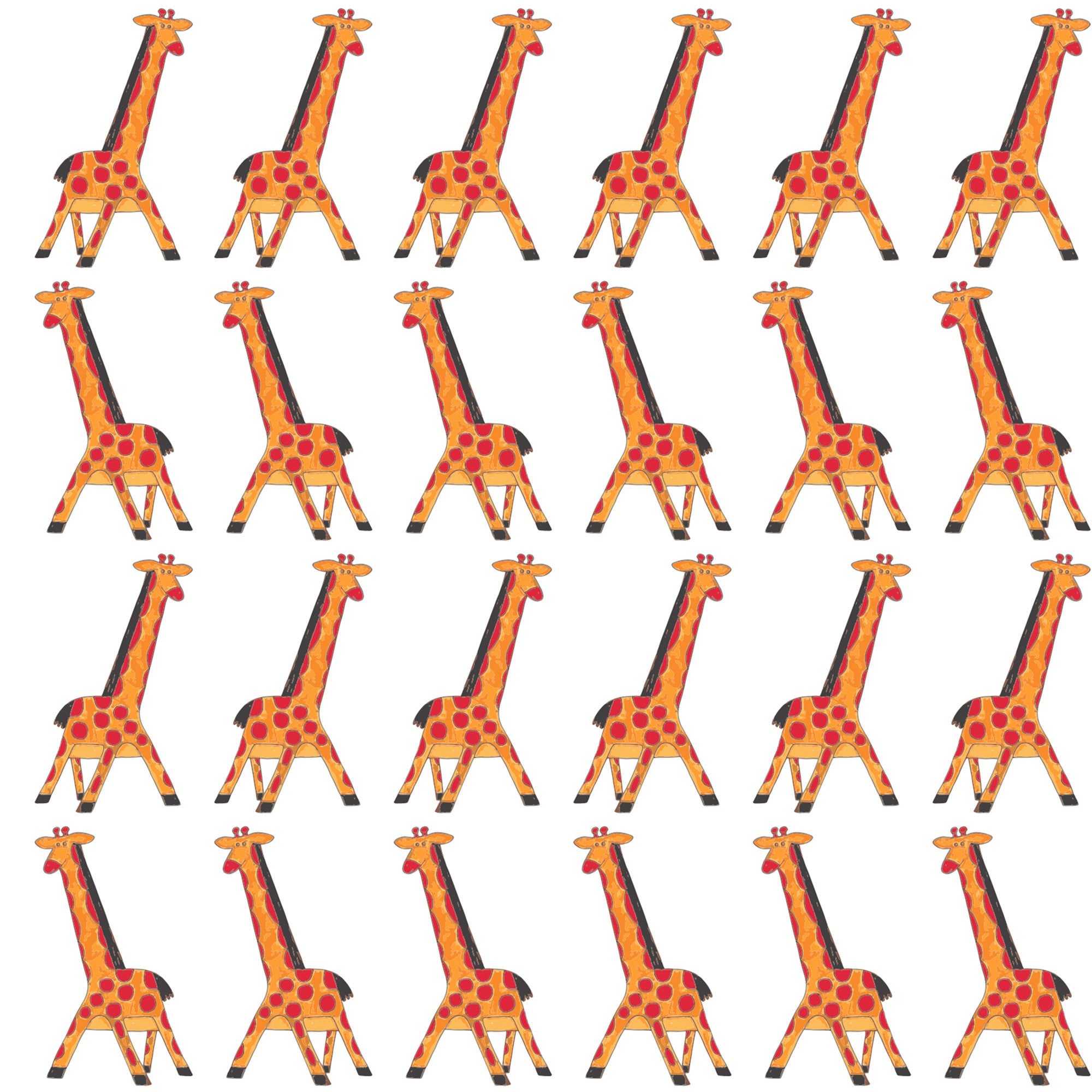 Jirafa (Giraffe) Wallpaper by Gastón y Daniela