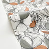 California Dreaming Floral Wallpaper by Casadeco