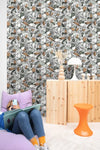 California Dreaming Floral Wallpaper by Casadeco