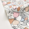 California Dreaming Floral Wallpaper by Casadeco