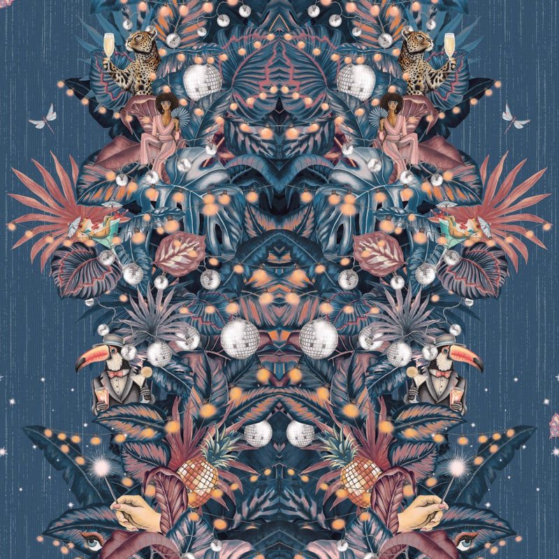 Paradise Party Wallpaper by Brand McKenzie