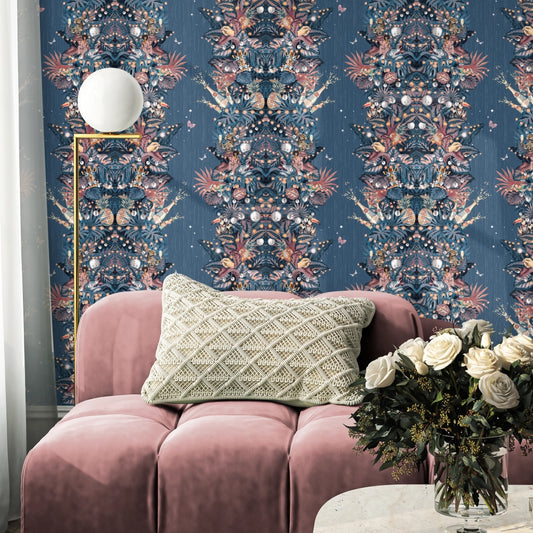 Paradise Party Wallpaper by Brand McKenzie