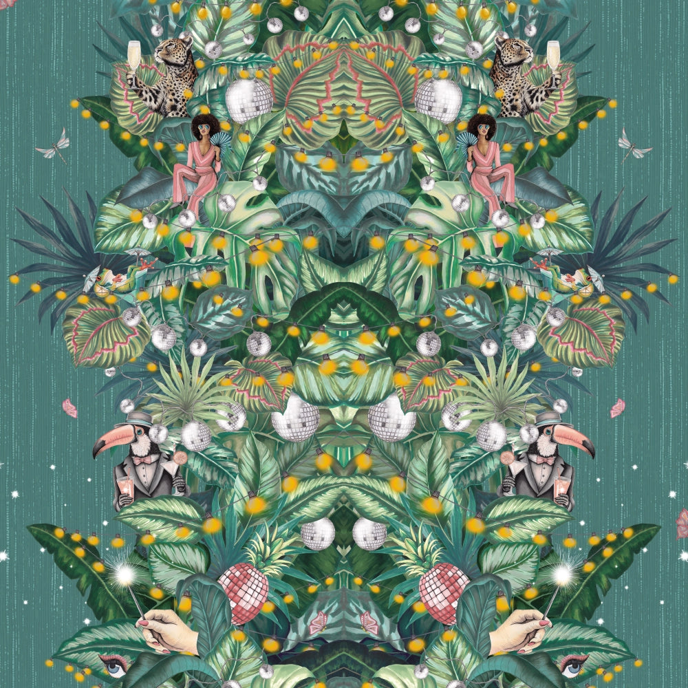 Paradise Party Wallpaper by Brand McKenzie