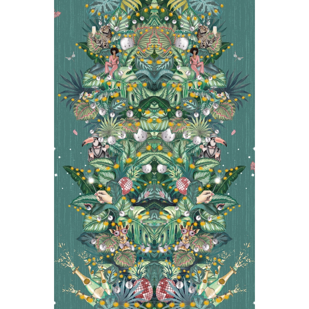 Paradise Party Wallpaper by Brand McKenzie
