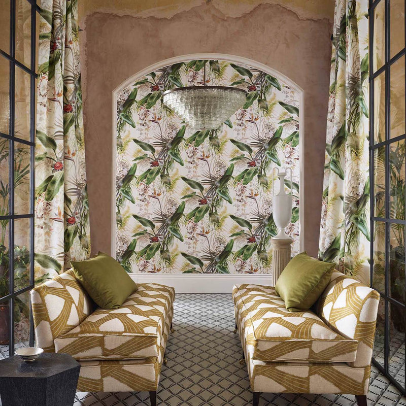 Paradise Row Superwide Wallpaper by Zoffany (Sold per Lineal Metre)