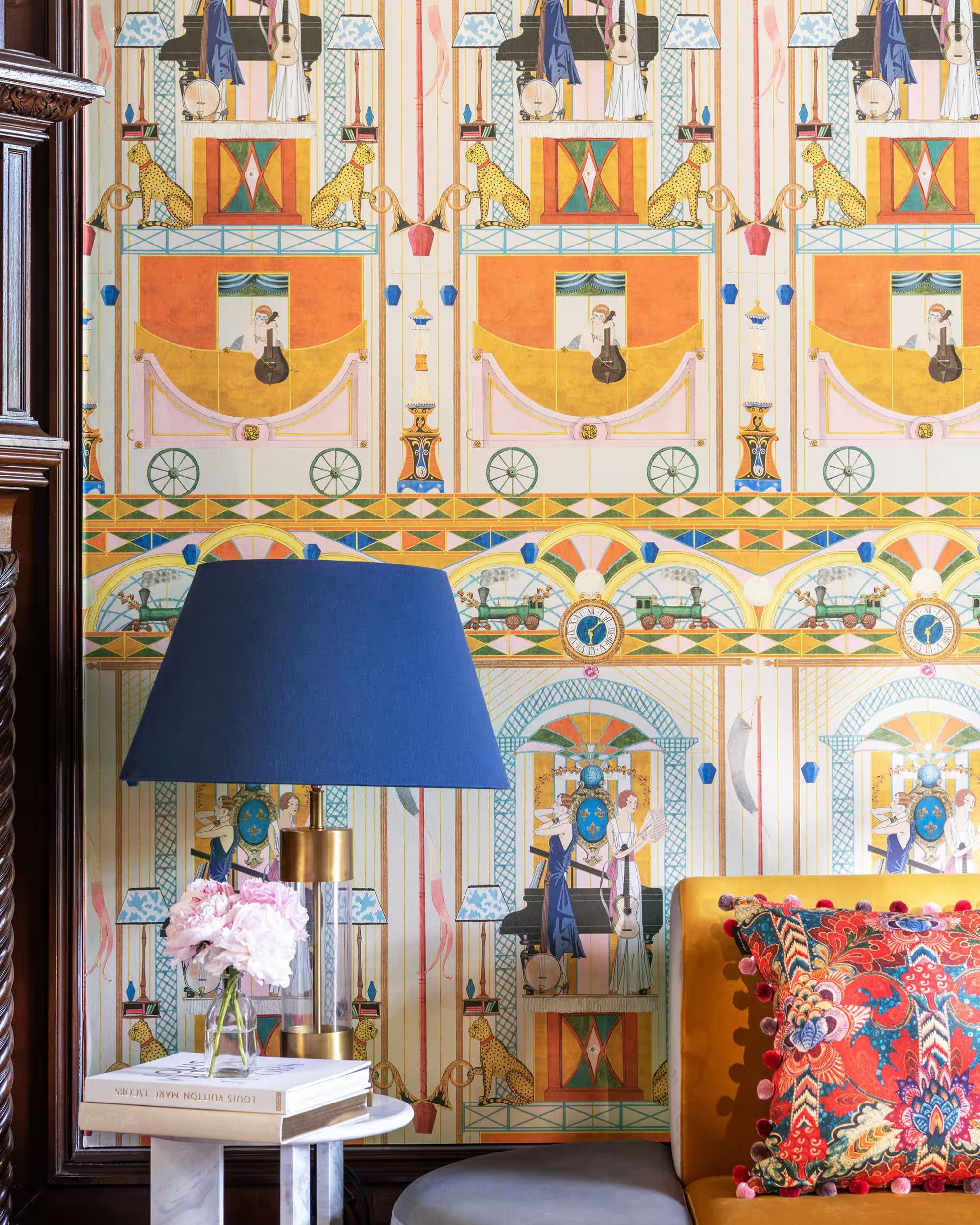 Party Night Wallpaper by Mind The Gap