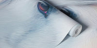 Pastel Horse Portrait Mural by HappyWall