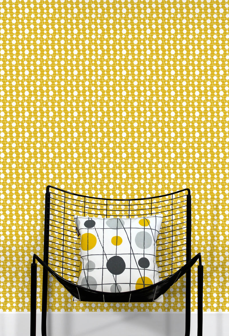 Pavilion Wallpaper by Mini Moderns