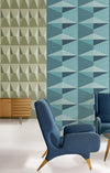 Palm Canyon Drive Wallpaper by Mini Moderns