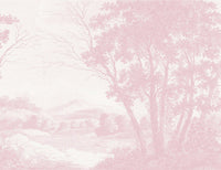 Peaceful Countryside Mural by Woodchip & Magnolia