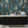 Peacock Manor Wallpaper by Brand McKenzie