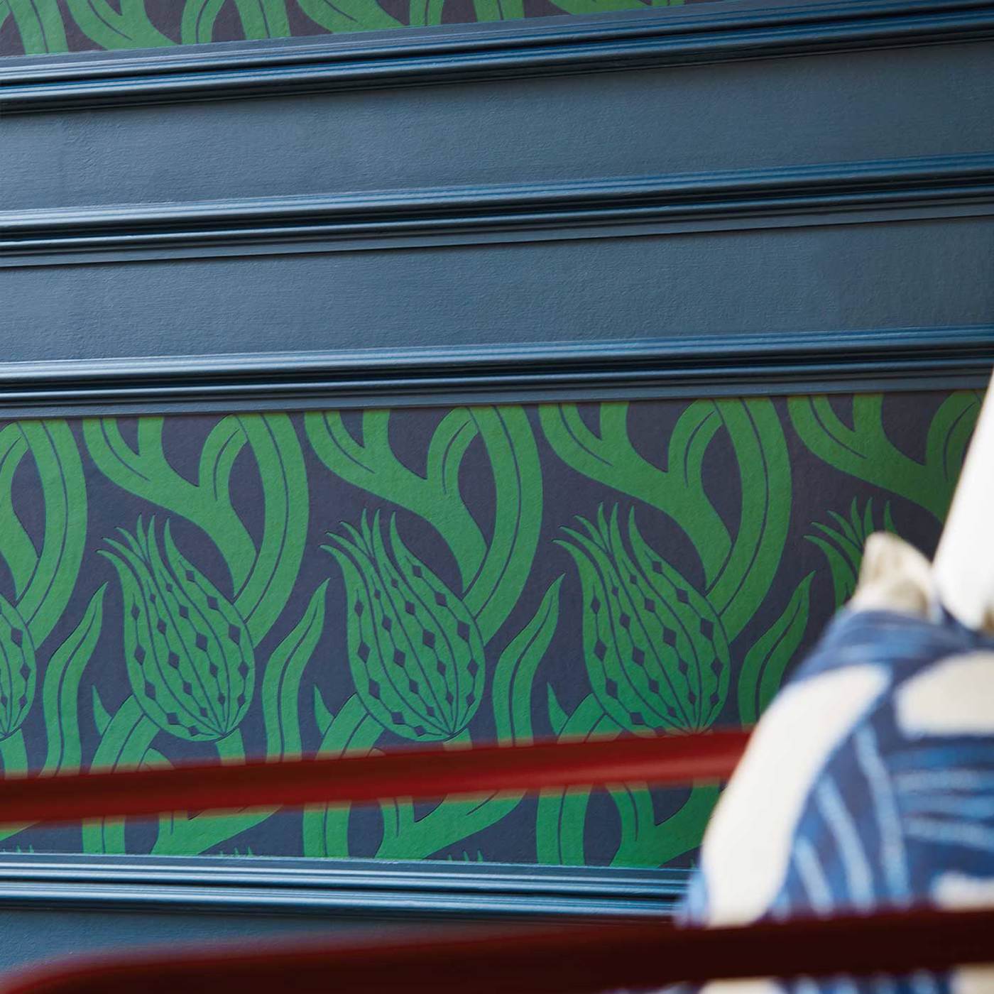 Persian Tulip Wallpaper by Zoffany