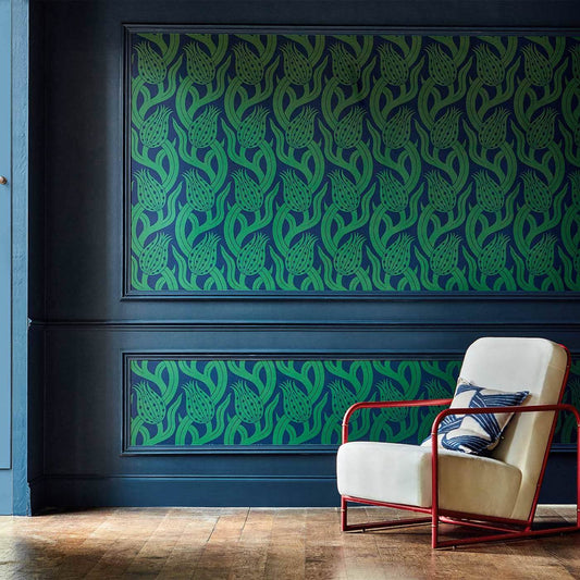 Persian Tulip Wallpaper by Zoffany