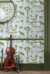 Pet Sounds Wallpaper by Mini Moderns
