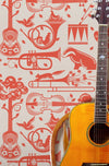 Pet Sounds Wallpaper by Mini Moderns