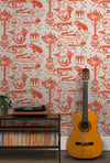 Pet Sounds Wallpaper by Mini Moderns