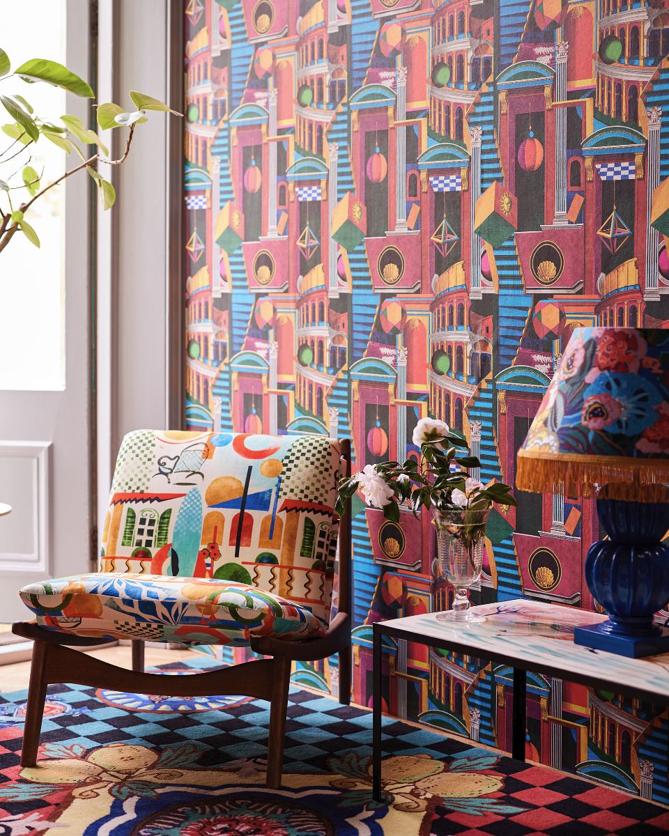 Piazza Degli Arlecchini Wallpaper by Mind The Gap