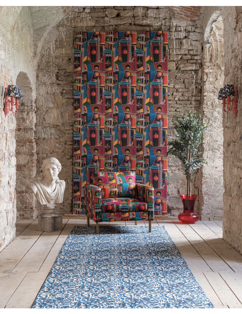 Piazza Degli Arlecchini Wallpaper by Mind The Gap