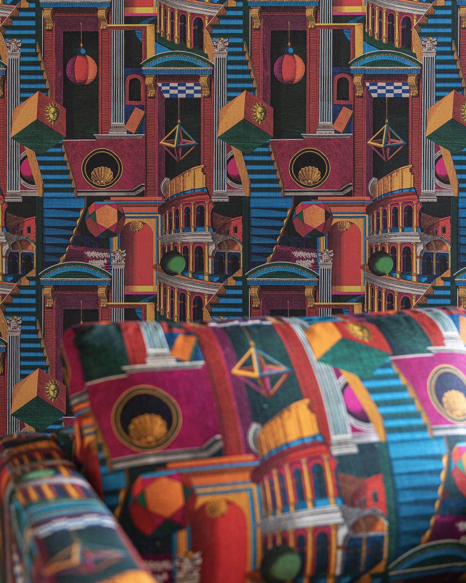 Piazza Degli Arlecchini Wallpaper by Mind The Gap