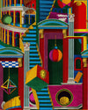 Piazza Degli Arlecchini Wallpaper by Mind The Gap